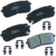 Purchase Top-Quality BENDIX - SBC1302 - Ceramic Rear Disc Brake Pads pa1