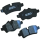 Purchase Top-Quality BENDIX - SBC1309 - Rear Premium Ceramic Pads pa1