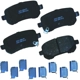 Purchase Top-Quality Plaquettes de frein arrière en céramique qualité supérieur de BENDIX - SBC1326 pa1