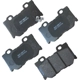Purchase Top-Quality BENDIX - SBC1347 - Ceramic Rear Disc Brake Pads pa2