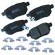 Purchase Top-Quality BENDIX - SBC1354 - Ceramic Rear Disc Brake Pads pa1