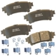 Purchase Top-Quality BENDIX - SBC1391 - Rear Disc Brake Pads pa1