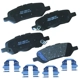 Purchase Top-Quality BENDIX - SBC1402 - Ceramic Rear Disc Brake Pads pa1