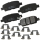 Purchase Top-Quality BENDIX - SBC1415 - Ceramic Rear Disc Brake Pads pa1