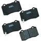 Purchase Top-Quality BENDIX - SBC1428 - Ceramic Rear Disc Brake Pads pa1