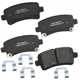 Purchase Top-Quality BENDIX - SBC1430VR - Ceramic Rear Disc Brake Pads pa1