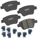 Purchase Top-Quality BENDIX - SBC1456 - Rear Premium Ceramic Pads pa1