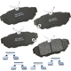 Purchase Top-Quality Rear Premium Ceramic Pads by BENDIX - SBC1465 pa1