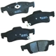 Purchase Top-Quality BENDIX - SBC1498 - Ceramic Rear Disc Brake Pads pa1