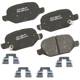 Purchase Top-Quality BENDIX - SBC1569 - Ceramic Rear Disc Brake Pads pa1