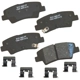 Purchase Top-Quality Rear Premium Ceramic Pads by BENDIX - SBC1594 pa1