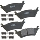 Purchase Top-Quality BENDIX - SBC1602 - Rear Disc Brake Pads pa1