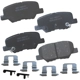 Purchase Top-Quality BENDIX - SBC1679 - Rear Premium Ceramic Pads pa1