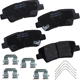 Purchase Top-Quality BENDIX - SBC1812 - Rear Disc Brake Pads pa2