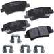 Purchase Top-Quality Rear Premium Ceramic Pads by BENDIX - SBC1848 pa1