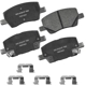 Purchase Top-Quality BENDIX - SBC1929 - Front Disc Brake Pads pa1