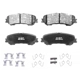 Purchase Top-Quality BENDIX - SBC2032 - Rear Disc Brake Pads pa1