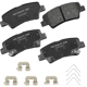 Purchase Top-Quality BENDIX - SBC2098 - Rear Disc Brake Pads pa1