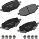 Purchase Top-Quality BENDIX - SBC2116 - Rear Premium Ceramic Pads pa1