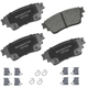 Purchase Top-Quality BENDIX - SBC2135 - Rear Disc Brake Pads pa1