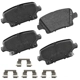 Purchase Top-Quality BENDIX - SBC2189 - Rear Disc Brake Pads pa1
