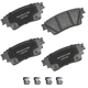 Purchase Top-Quality BENDIX - SBC2200 - Rear Disc Brake Pads pa1