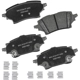 Purchase Top-Quality BENDIX - SBC2202 - Rear Disc Brake Pads pa1