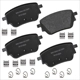 Purchase Top-Quality BENDIX - SBC2207 - Rear Disc Brake Pads pa2