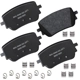 Purchase Top-Quality BENDIX - SBC2271 - Rear Disc Brake Pads pa1