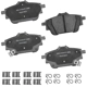 Purchase Top-Quality BENDIX - SBC2306 - Rear Disc Brake Pads pa1