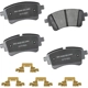 Purchase Top-Quality BENDIX - SBC2364 - Rear Disc Brake Pads pa1