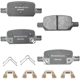 Purchase Top-Quality BENDIX - SBC2370 - Rear Disc Brake Pads pa1