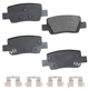 Purchase Top-Quality BENDIX - SBC2373 - Rear Disc Brake Pads pa1