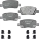 Purchase Top-Quality BENDIX - SBC2381 - Rear Disc Brake Pads pa2