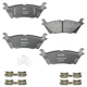 Purchase Top-Quality BENDIX - SBC2383 - Rear Disc Brake Pads pa1