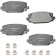 Purchase Top-Quality BENDIX - SBC2411 - Rear Disc Brake Pads pa1