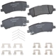 Purchase Top-Quality BENDIX - SBC2412 - Disc Brake Pad Set pa1