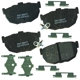 Purchase Top-Quality BENDIX - SBC323 - Rear Disc Brake Pads pa1