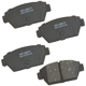 Purchase Top-Quality BENDIX - SBC329 - Rear Disc Brake Pads pa1