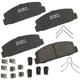 Purchase Top-Quality BENDIX - SBC332 - Rear Disc Brake Pads pa1