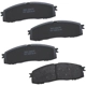 Purchase Top-Quality Rear Premium Ceramic Pads by BENDIX - SBC337 pa1