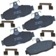 Purchase Top-Quality Rear Premium Ceramic Pads by BENDIX - SBC347 pa1