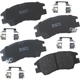 Purchase Top-Quality Rear Premium Ceramic Pads by BENDIX - SBC349 pa2