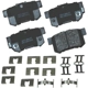 Purchase Top-Quality BENDIX - SBC365 - Rear Disc Brake Pads pa1