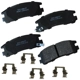 Purchase Top-Quality BENDIX - SBC383K1 - Rear Disc Brake Pads pa1