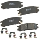 Purchase Top-Quality BENDIX - SBC471 - Rear Disc Brake Pads pa1