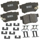 Purchase Top-Quality BENDIX - SBC536 - Rear Disc Brake Pads pa1