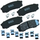 Purchase Top-Quality BENDIX - SBC606 - Rear Disc Brake Pads pa1