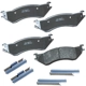 Purchase Top-Quality BENDIX - SBC702K1 - Ceramic Front Disc Brake Pads pa1