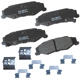 Purchase Top-Quality BENDIX - SBC732 - Ceramic Rear Disc Brake Pads pa1